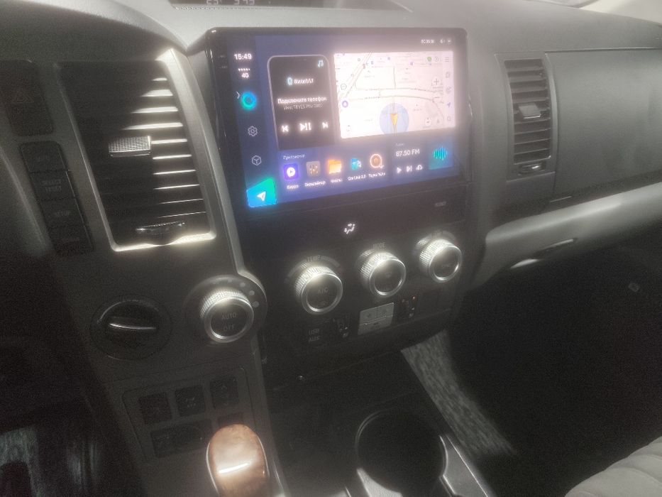 Toyota sequoia platinum