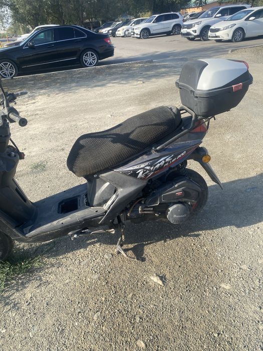 Мопед самурай  150куб
