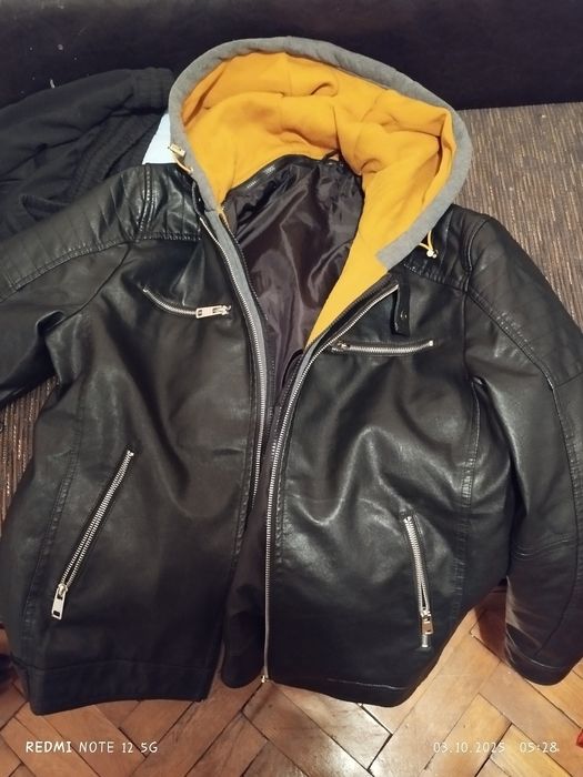 Мъжко яке от еко кожа ,размер,,М,,