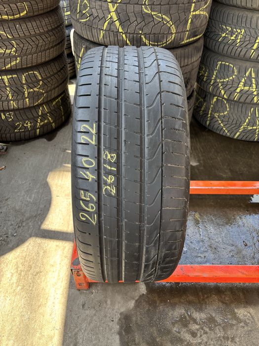 1 Anvelopa Vara 265/40/22 Pirelli P Zero 265 40 22 R22