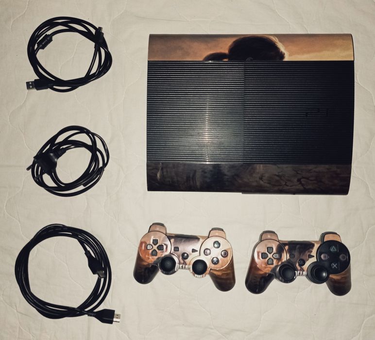 Прошитая PS 3 Slim 80 игр в идеале