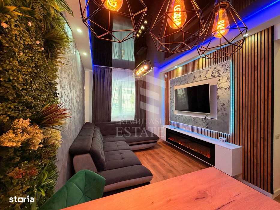 Studio | De Inchiriat | Parcare | Centrala | Bloc 2021 | Demisol Înalt
