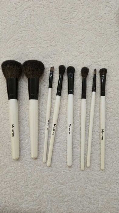 Набор кистей для макияжа: Zoeva (12 кистей) и Morphe (8 кистей)