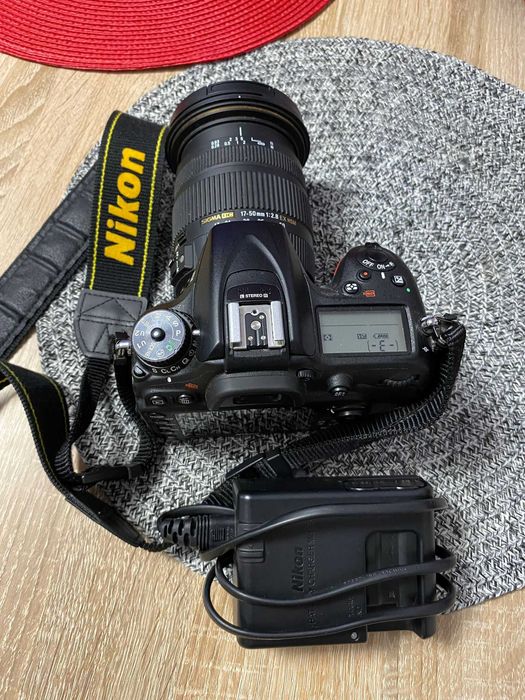 Nikon 7200 + Sigma 17-50 mm