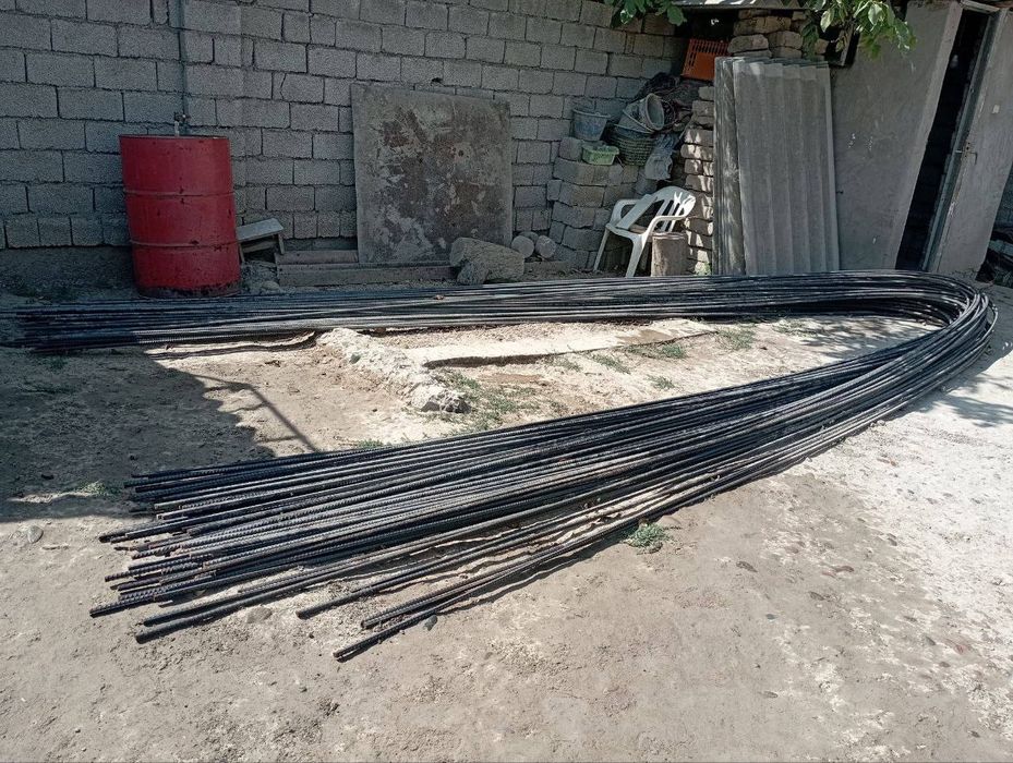 16 Арматура. Янги