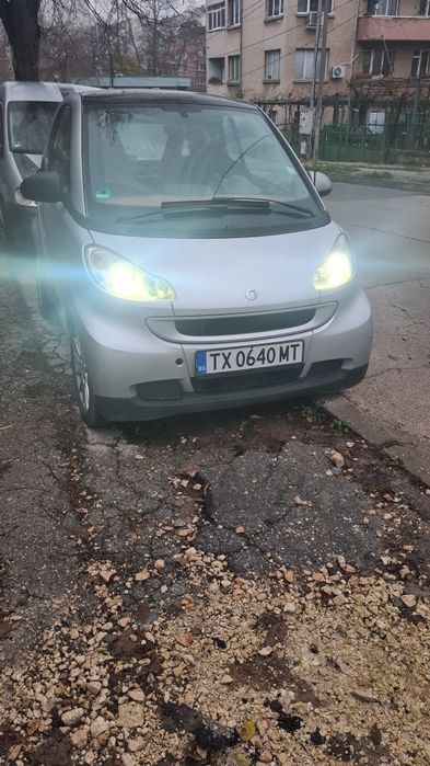 Смарт форту 451 купе