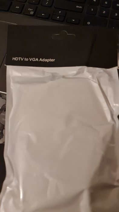 HDMI-male to VGA