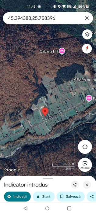 Vand teren Valea Doftanei 1644 mp