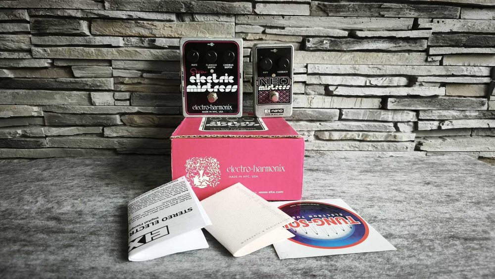 Pedala chitara Electro-Harmonix Stereo Electric Mistress Neo Garantie