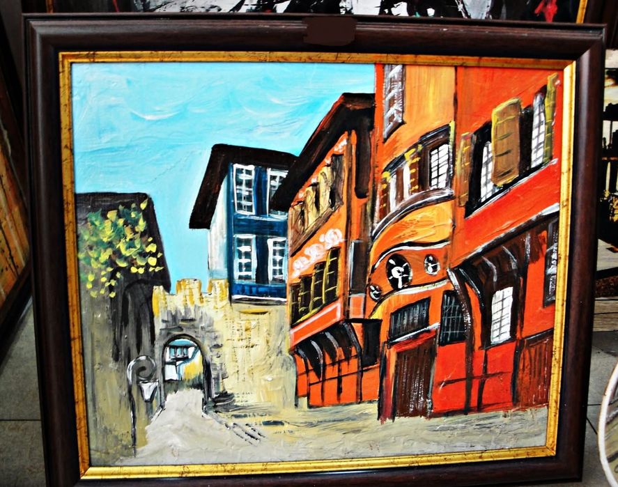 Картини Пловдив - старият град