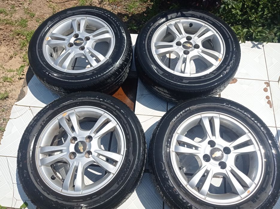 Литые диски нексия3 оригинальные в отличном состоянии