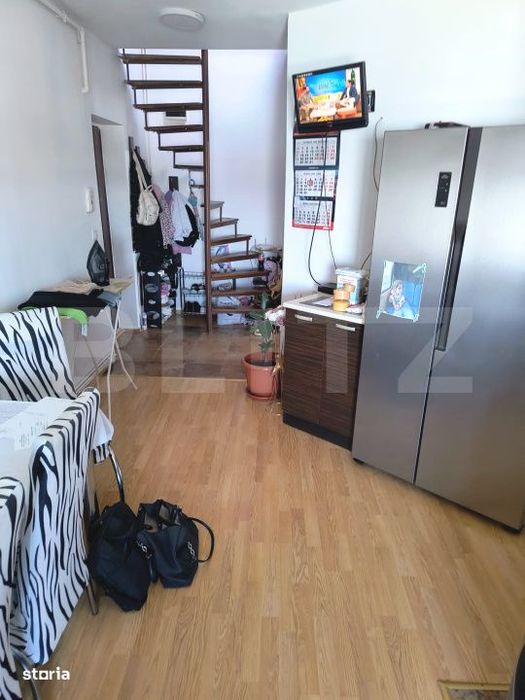 Apartament la mansarda, de vanzare, 3 camere, 75.49 mp - Dej — fotografia 3