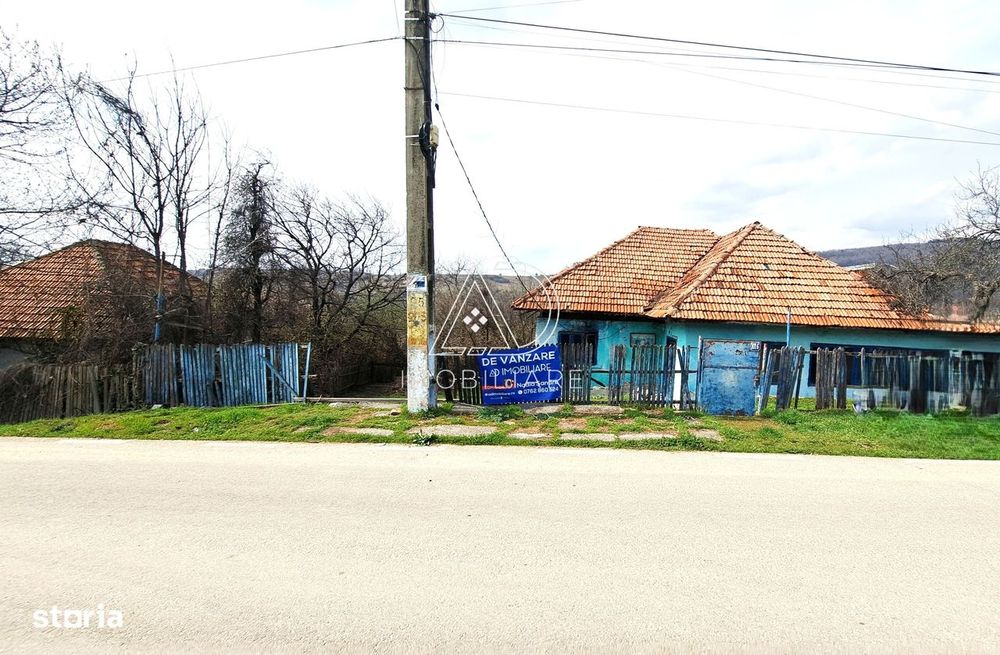 Casă de vânzare în Baia de Fier – zonă turistică deosebită