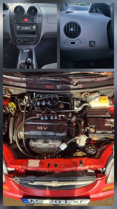 Chevrolet Kalos 1.4 Gpl 2004 Fiscal Variantee