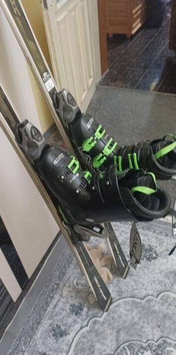 Ски комплект – Rossignol ски обувки Lange номер36 – 550 лв