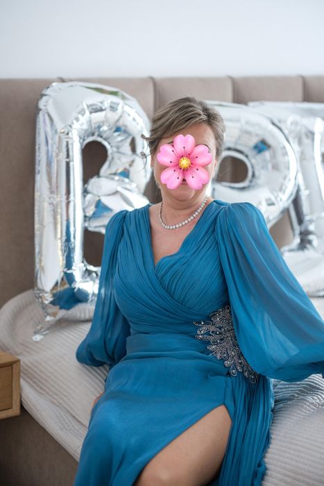 Rochie lunga superbă!