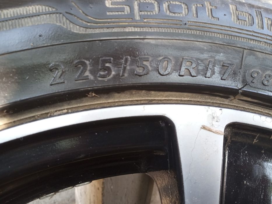 Лети джанти с гуми за BMW