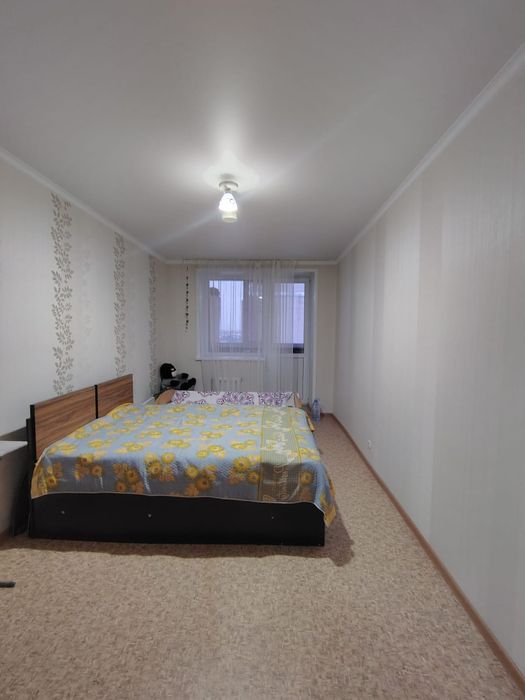 Продается трёхкомнатная квартира.  Береке.