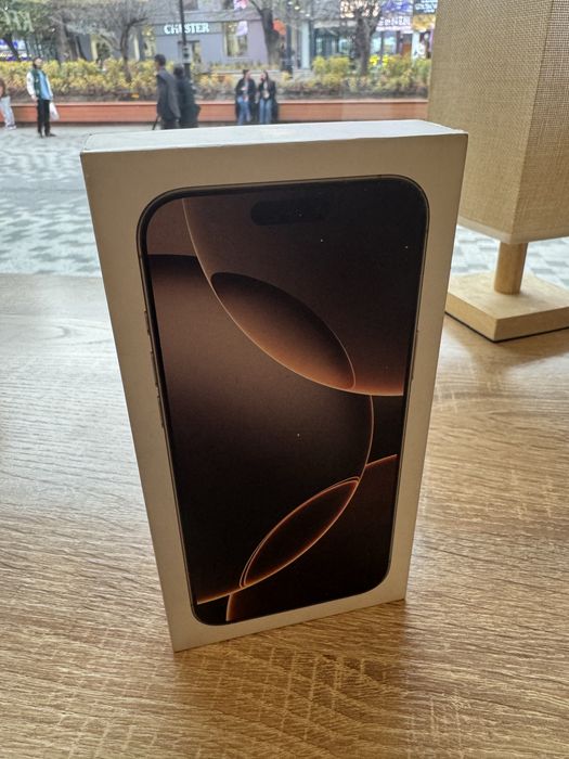 iPhone 16 pro max 256
