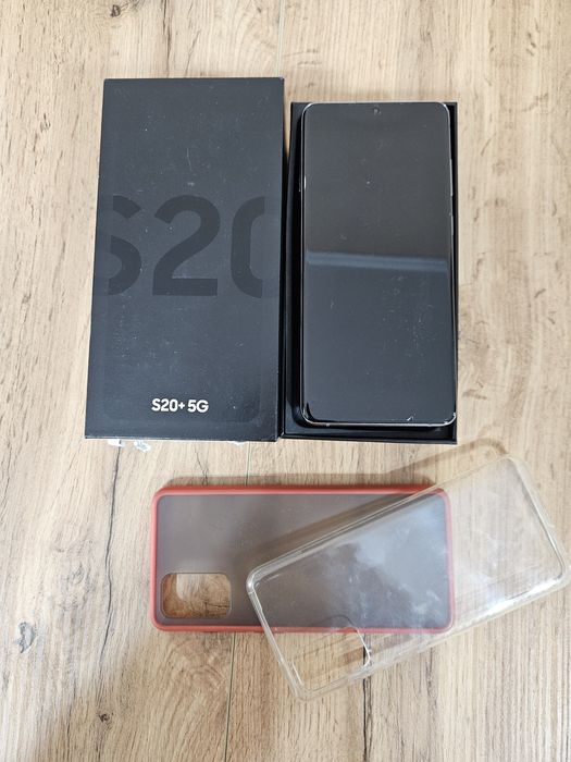 Samsung Galaxy S20 Plus , Dual SIM, 12GB RAM, 128GB, 5G, Cosmic Grey