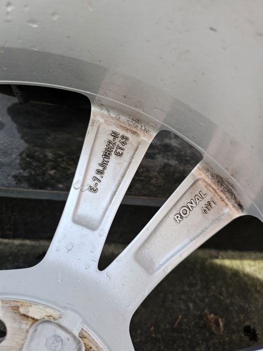 Jante originale Audi + Anvelope 235 55 18