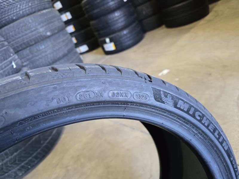 255/35/21 MICHELIN 2бр