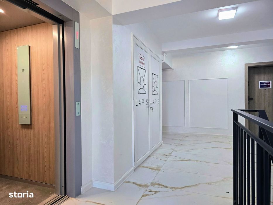 Apartament 1 camera cu bucatarie inchisa si boxa - Onyx Residence