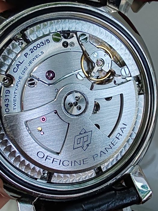 Ceas Officine Panerai Ferrari Automatic GMT Day-night Power Reserve 10 zile, 45 mm