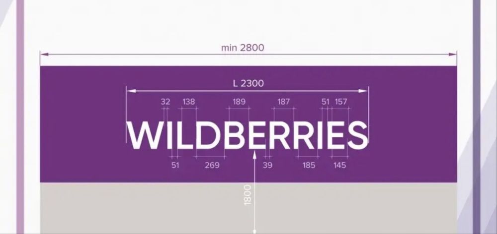 Вывески для валдберис