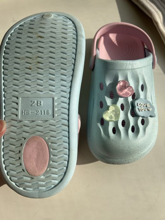 Сабо шлепки 28 размер