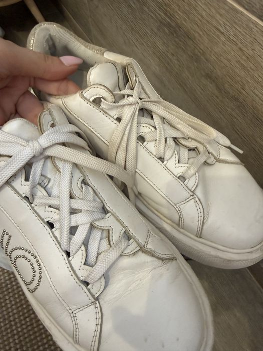 Бели маратонки Liu Jo