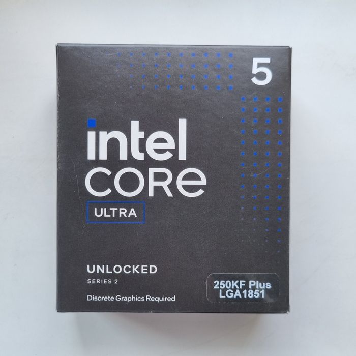 Лучшая цена! Процессор для ПК Intel Core Ultra 5 250KF Plus, LGA1851.