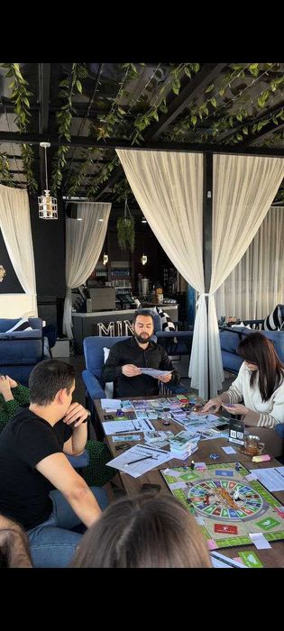 Треннинг-Игра КэшФлоу CashFlow. Денежный поток Киосаки