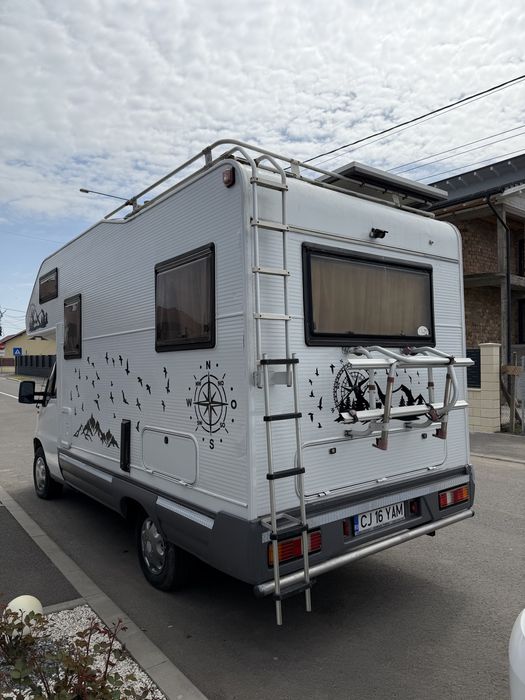 Autorulota Fiat Ducato