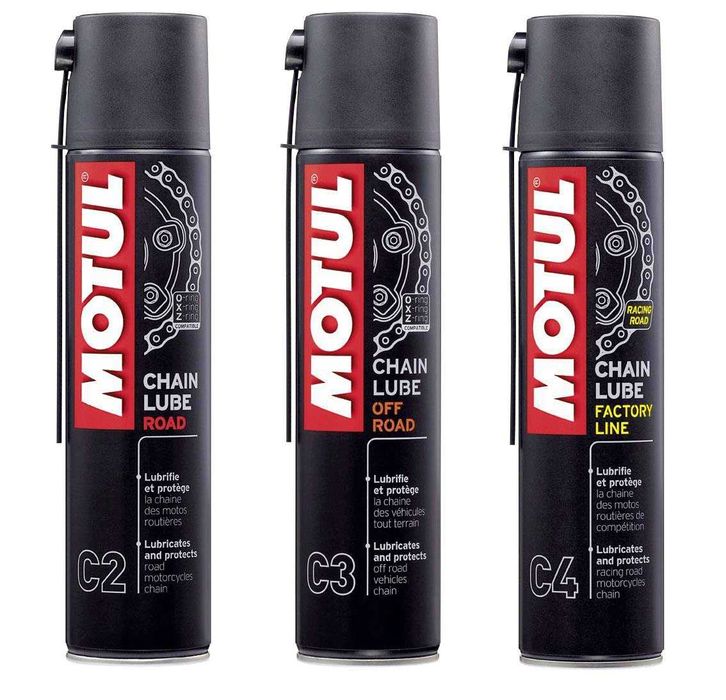 Козметика Спрей верига Антифриз Спирачна течност MOTUL