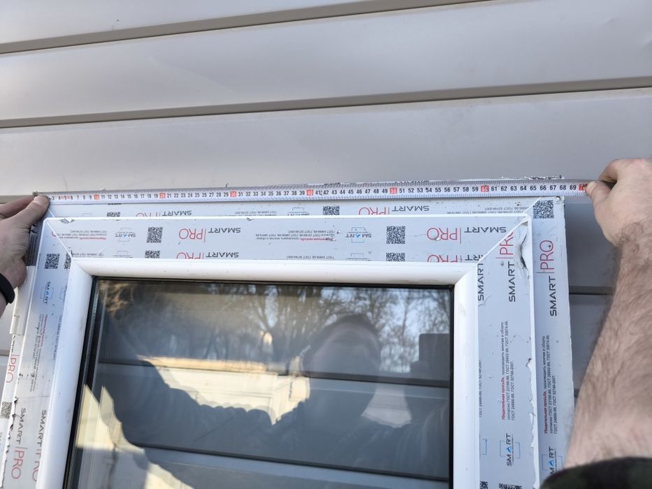 Окно пластиковое