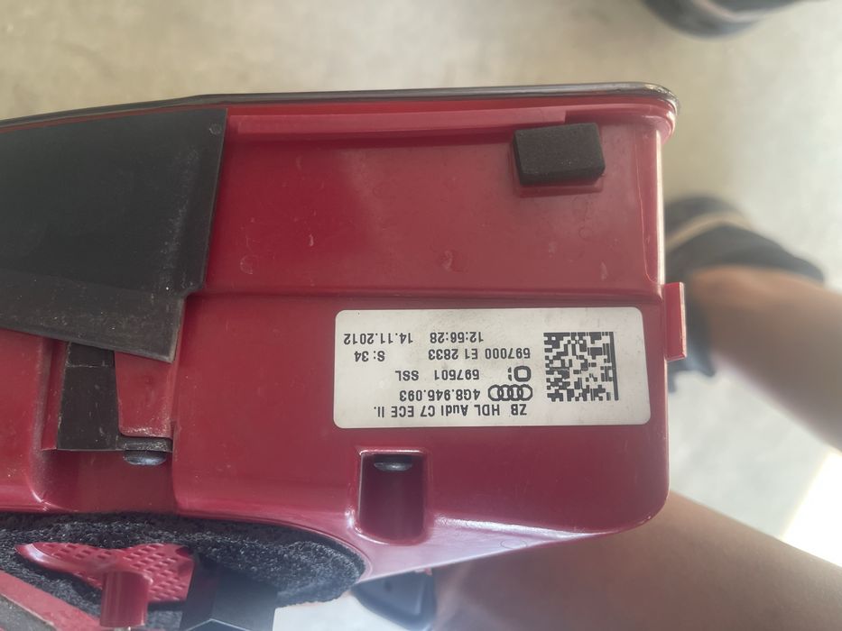 Продавам стопове за Audi A7 (преди фейслифт)