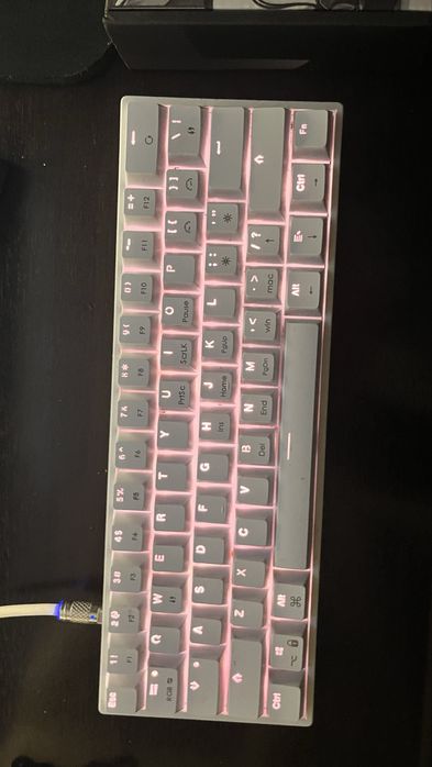 tastatura mecanica qwertykey