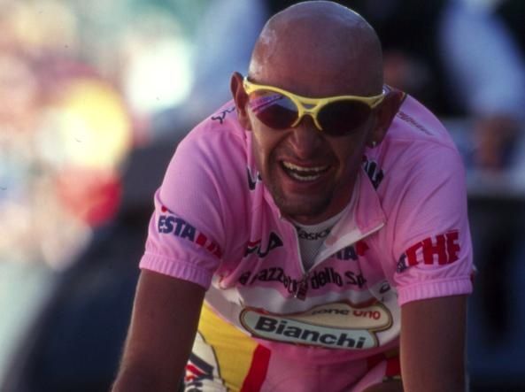 Оригинална блузка на Marco Pantani