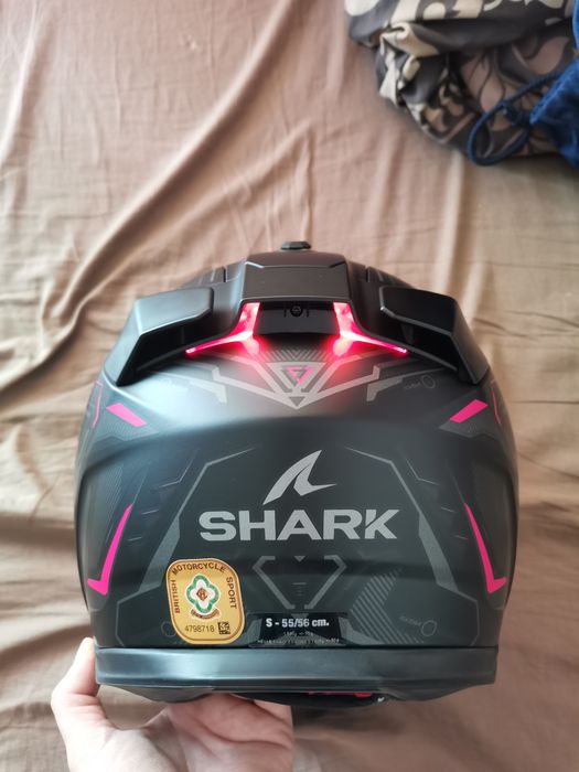 Каска за мотор Shark Skwal i3 LED с диоди