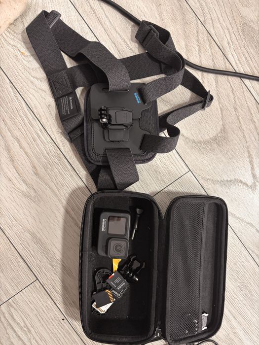 Go pro hero 9 cu suport piept original