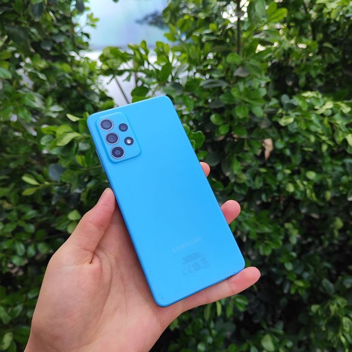 Samsung A52 dastavka bor