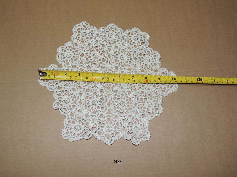 Плетена покривка