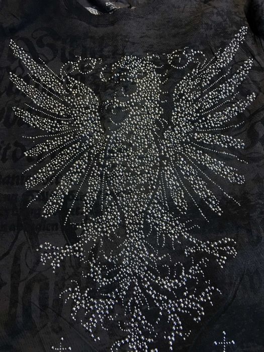 Мъжки тениски Affliction Monarchy Xtreme Couture Archaic размери S M