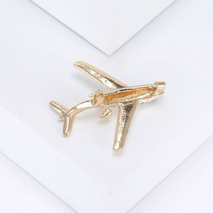 Булавки самолётик