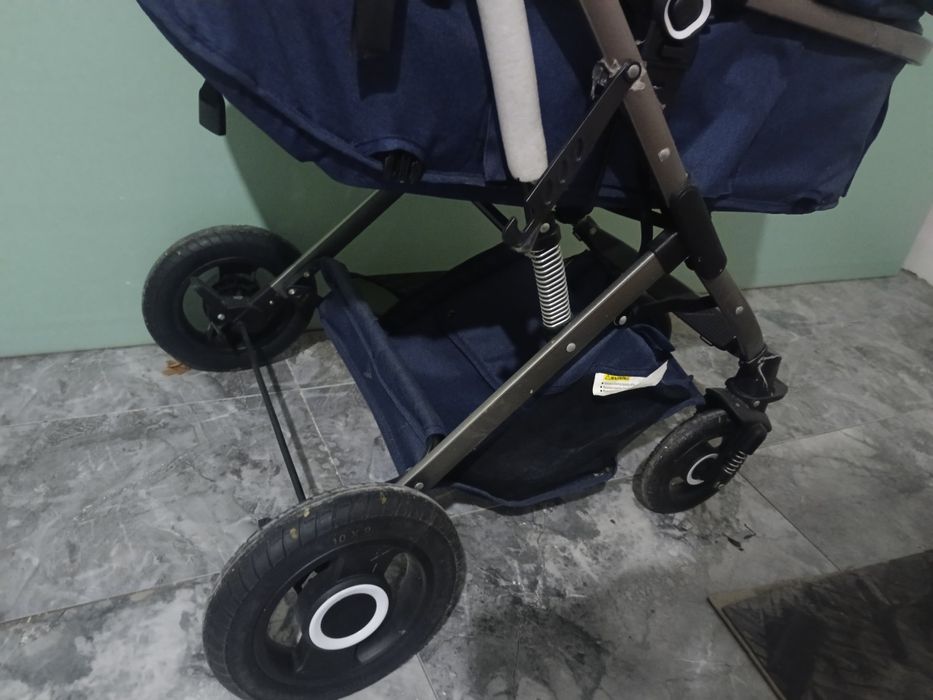 Коляски близнецы