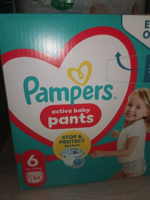 Pampers pants mărimea 6