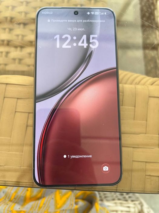 HONOR X9d qizil rangi