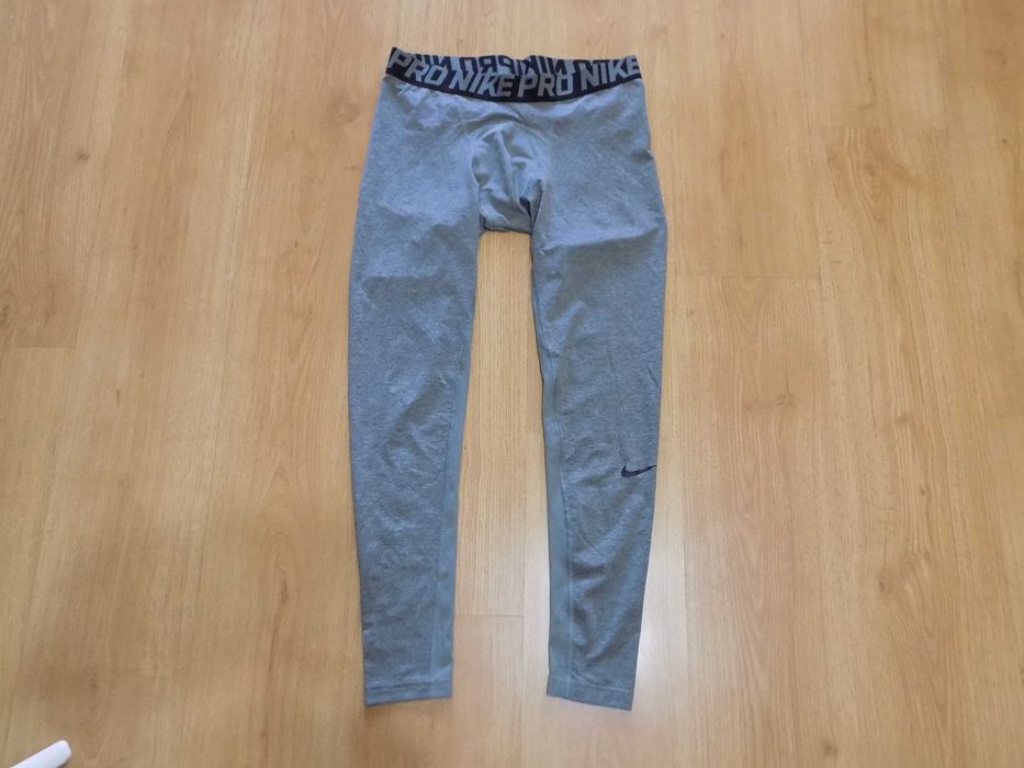 клин nike pro къси панталони анцуг екип оригинален мъжки спорт крос L