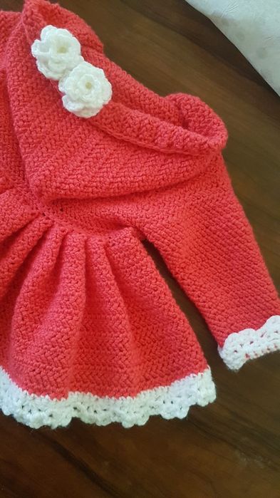 Toqilgan kardiganchik 6 oydan 9 oygacha